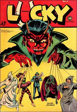 Lucky Comics Cover Image 2