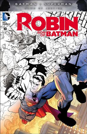 Robin: Son of Batman issue 10-D Unbagged Ryan Ottley Fade Cover