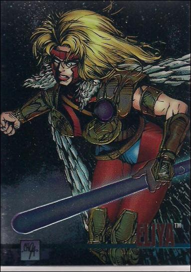WildStorm: Set 1 (Base Set) card 58 Eliya