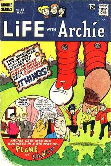 Life with Archie (1958) issue 35
