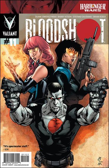 Bloodshot (2012) issue 11-B Matthew Clark 1:20 Cover