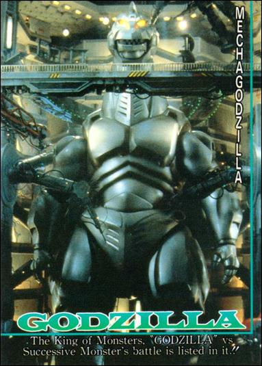 Godzilla (Base Set) card 66
