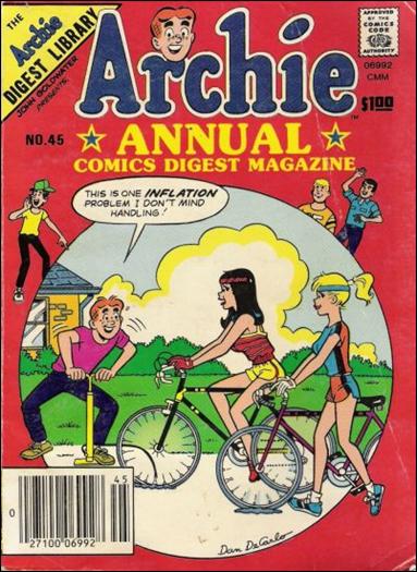 Archie Annual Digest Magazine issue 45
