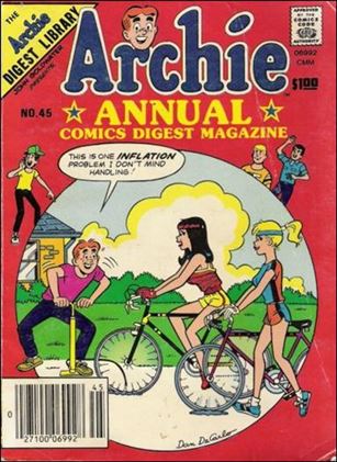 Archie Annual Digest Magazine issue 45