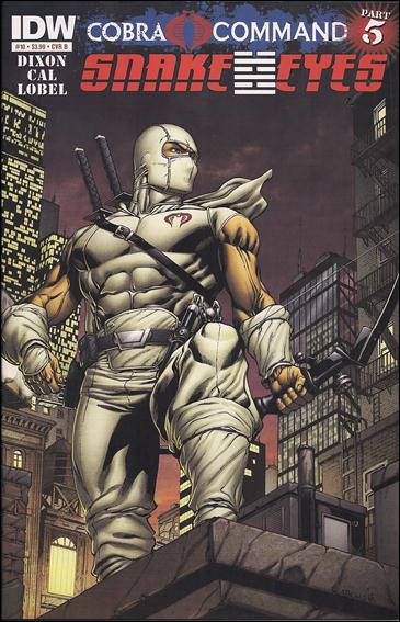 G.I. Joe: Snake Eyes (2011) issue 10-B Robert Atkins Cover