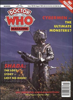 Doctor Who Magazine issue 189