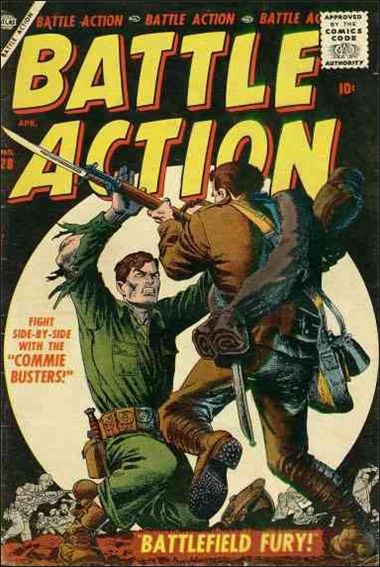 Battle Action (1952) issue 28