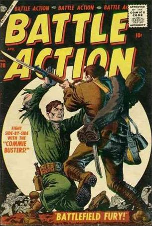 Battle Action (1952) issue 28