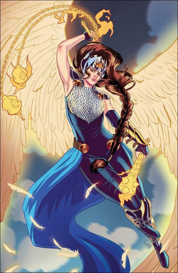Thor (2020) issue 13-E Ernanda Souza  Unknown Comics Virgin Cover
