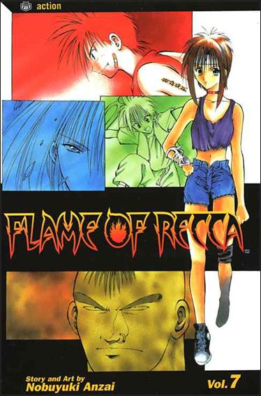 Flame of Recca issue 7
