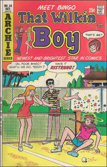 That Wilkin Boy issue 34