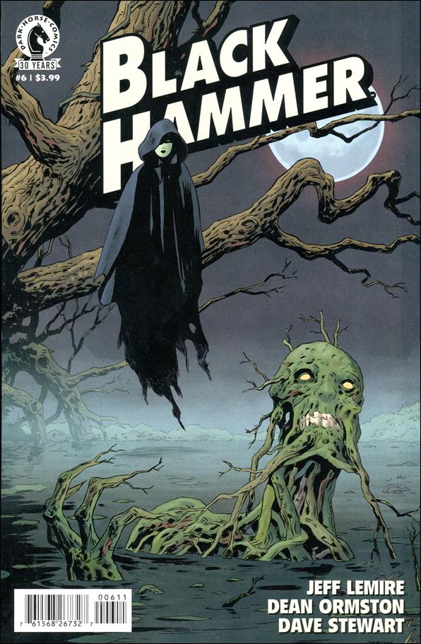 Black Hammer issue 6 Dean Ormston Cover