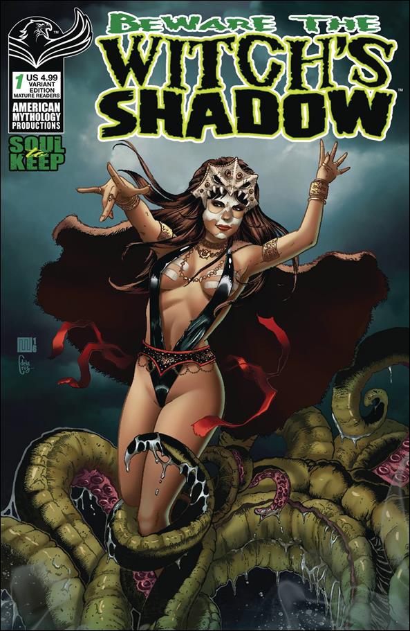 Beware the Witch's Shadow Winter Special issue 1-B Mike Wolfer Cover