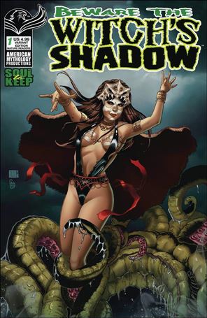 Beware the Witch's Shadow Winter Special issue 1-B Mike Wolfer Cover