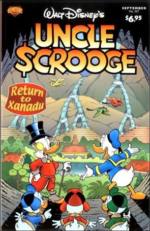 Walt Disney's Uncle Scrooge issue 357