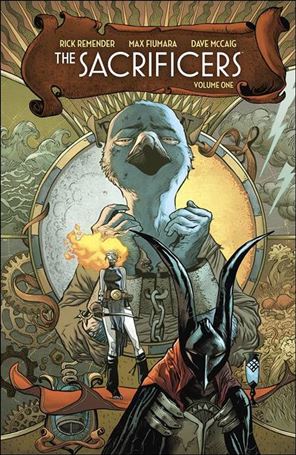 Sacrificers Cover Image 1