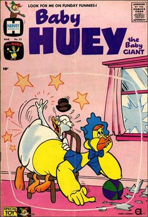 Baby Huey the Baby Giant issue 32
