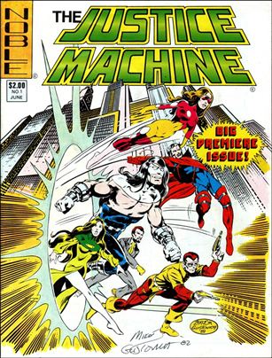 Justice Machine (1981) Cover Image 1