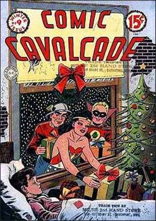 Comic Cavalcade issue 9
