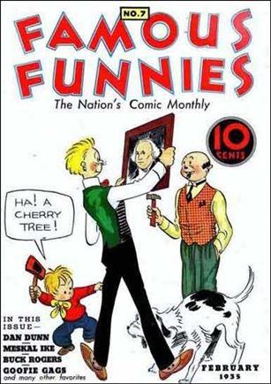 Famous Funnies (1934/07) issue 7