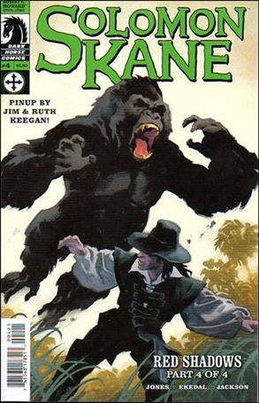 Solomon Kane: Red Shadows issue 4-B Gregory Manchess 1:5 Cover