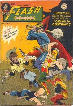 Flash Comics (1939) issue 98