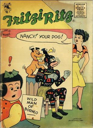 Fritzi Ritz issue 44