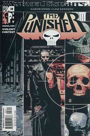 Punisher (2001) issue 28