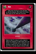 Star Wars: Cloud City Limited (Base Set) card 21 Abyss