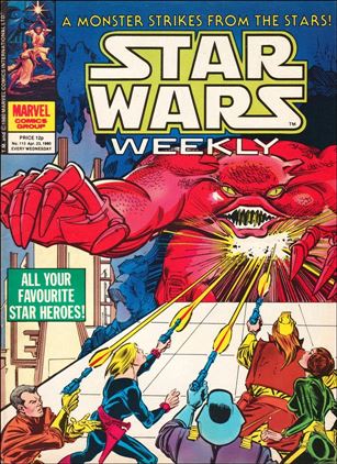 Star Wars Weekly (UK) issue 113