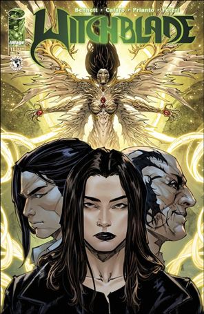 Witchblade (2024) Cover Image 2