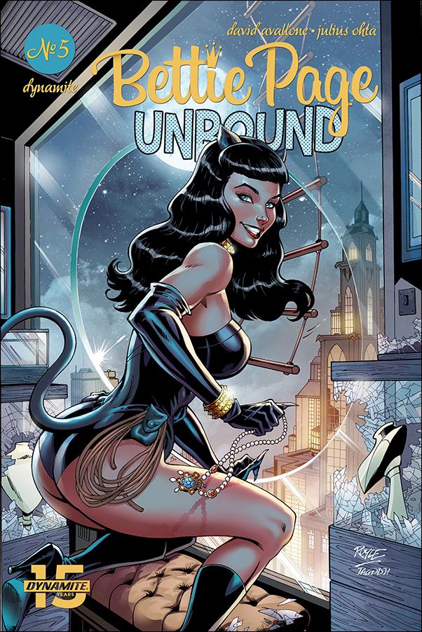Bettie Page: Unbound issue 5 John Royle Cover