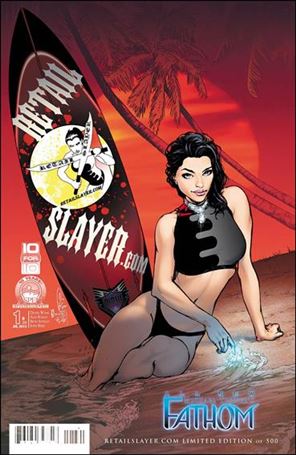 Michael Turner's Fathom (2013) issue 1-D29 Alex Konat retailslayer.com Cover 1/500