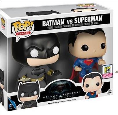 Pop! Heroes Multi-Packs figure nn2 Batman vs. Superman