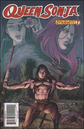 Queen Sonja issue 7-C Jackson Herbert Cover