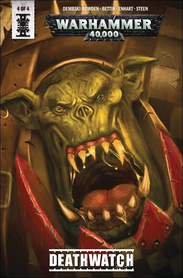 Warhammer 40,000: Deathwatch issue 4-B Connor Magill Cover