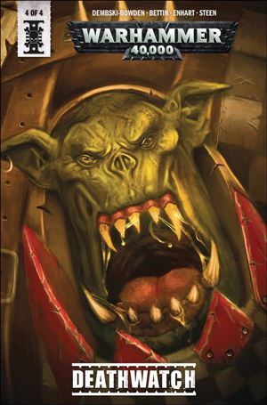 Warhammer 40,000: Deathwatch issue 4-B Connor Magill Cover