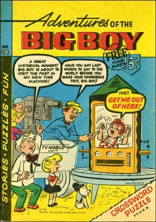 Adventures of the Big Boy issue 193