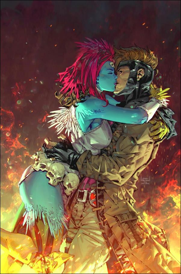 X-Men (2019) issue 16-E Kael Ngu Unknown Comics "Mystique" Virgin Cover