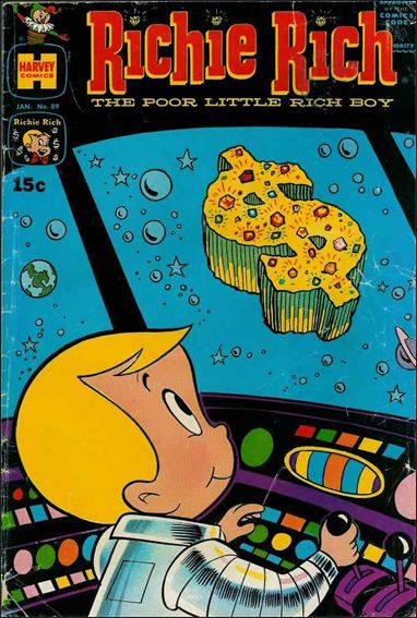 Richie Rich (1960) issue 89