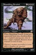 Magic the Gathering: Torment (Base Set) card 82 Shambling Swarm
