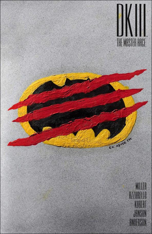 Dark Knight III: The Master Race issue 9-E Chip Kidd 1:50 Cover