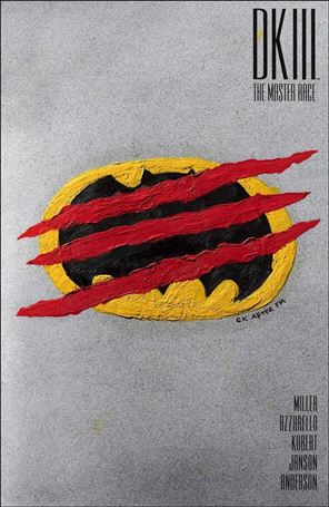 Dark Knight III: The Master Race issue 9-E Chip Kidd 1:50 Cover