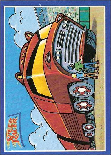 Speed Racer (Base Set) card 45 Mammoth Car