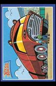 Speed Racer (Base Set) card 45 Mammoth Car