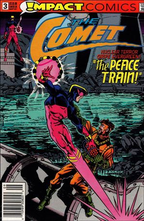 Comet (1991) issue 3