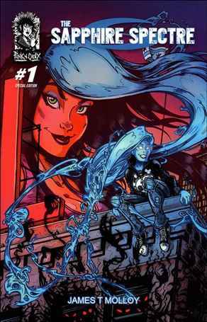 Sapphire Spectre issue 1-B James T. Molloy Special Edition Cover