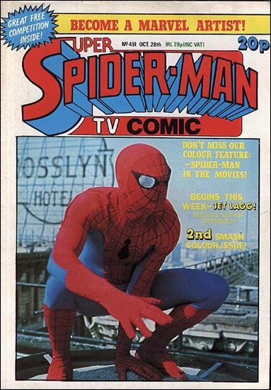Spider-Man: Comics Weekly (UK) issue 451