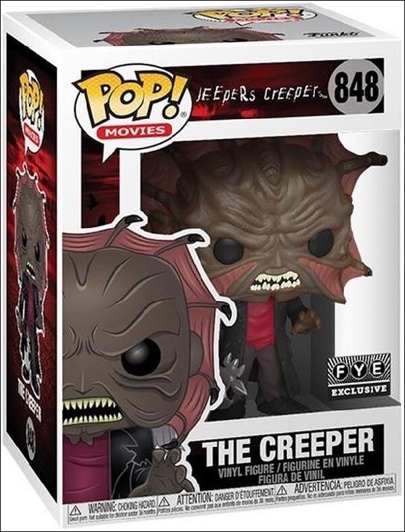 POP! Movies figure 848 The Creeper FYE Exclusive