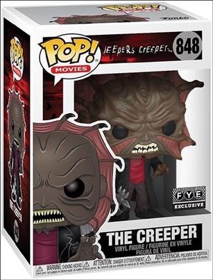 POP! Movies figure 848 The Creeper FYE Exclusive